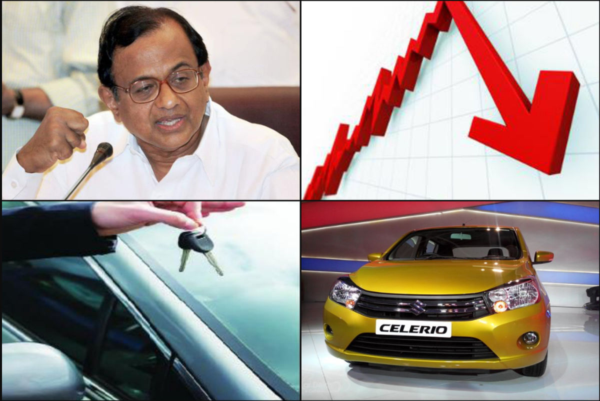 Chidambaram slashes excise duty, cars to get cheaper! Chidambaram slashes excise duty, cars to get cheaper!